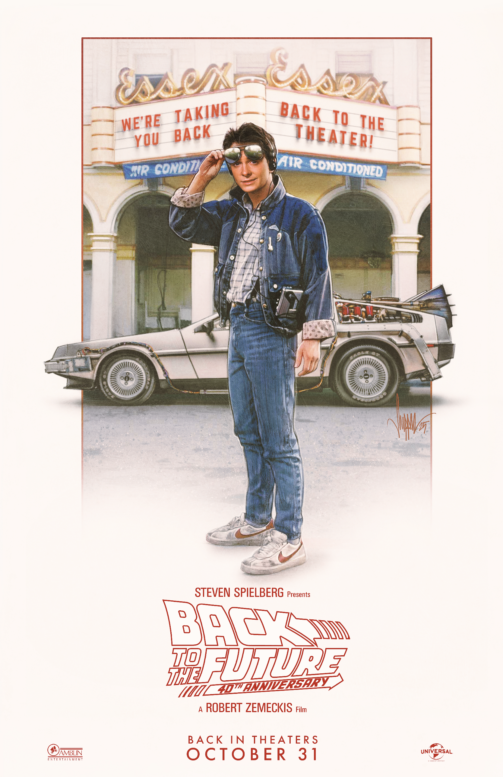 Back to the Future 40th Anniversary — PAUL SHIPPER STUDIO